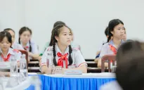 Thiếu nhi TP Hồ Chí Minh chuẩn bị cho buổi gặp mặt lãnh đạo thành phố