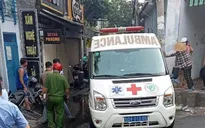 Cháy nhà trong hẻm ở TP Hồ Chí Minh, 1 người tử vong