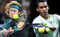 Andrey Rublev và Felix Auger Aliassime vào chung kết đơn nam Madrid mở rộng