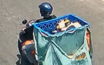Khởi tố hai anh em trộm xe máy shipper chứa 81 đơn hàng