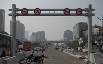 Thông xe cầu vượt Mai Dịch từ 6/5, các phương tiện đi lại thế nào?