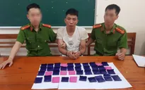 Bắt đối tượng tàng trữ, vận chuyển 8.000 viên ma túy tổng hợp