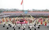 Tập luyện khẩn trương, sẵn sàng cho Lễ kỷ niệm 70 năm Chiến thắng Điện Biên Phủ