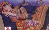 Sáng tạo với những bức tranh bằng bút bi