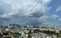 TP Hồ Chí Minh và các tỉnh Nam Bộ đón cơn mưa rào "hạ nhiệt"