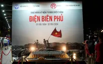 Đưa bức tranh panorama dài 132m về chiến thắng Điện Biên Phủ về Thủ đô