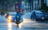 Bắc Bộ tiếp diễn mưa dông diện rộng