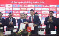 HLV Kim Sang Sik kí hợp đồng dẫn dắt ĐT Việt Nam và ĐT U23 Việt Nam