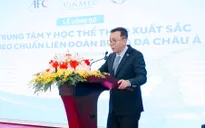 Trung tâm Y học Thể thao Vinmec được công nhận xuất sắc theo chuẩn châu Á