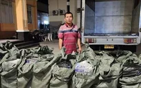 Liên tiếp bắt giữ các vụ vận chuyển thuốc lá lậu
