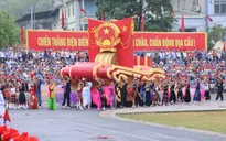 Toàn cảnh Lễ kỷ niệm 70 năm Chiến thắng Điện Biên Phủ