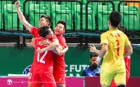 Đội tuyển futsal nam Việt Nam xếp hạng 33 thế giới trên BXH lần đầu tiên được công bố của FIFA