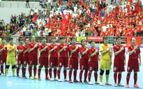 Đội tuyển futsal nữ Việt Nam xếp hạng 13 thế giới trên BXH FIFA lần đầu tiên được công bố