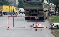 Hà Nội: Một phụ nữ bị xe tải cán tử vong trong khu đô thị cao cấp
