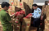 Thu giữ gần 4 tấn xúc xích, cánh gà không rõ xuất xứ