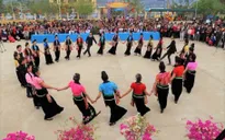Màn đồng diễn xòe Thái lập kỷ lục