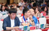 Hùng Dũng góp mặt tại lễ ra mắt giải bóng đá 7 người VĐQG 2024