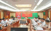 UBKT Trung ương đề nghị kỷ luật các ông Mai Tiến Dũng, Dương Văn Thái, Phạm Thái Hà