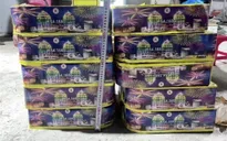 Triệt phá đường dây vận chuyển pháo nổ, thu giữ hơn 600kg pháo