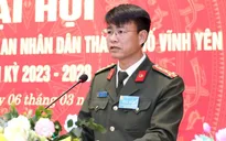 Giám đốc Công an Vĩnh Phúc kêu gọi người dân tố giác vi phạm giao thông