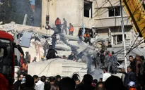 Syria bắn hạ tên lửa của Israel phóng từ Cao nguyên Golan về phía ngoại ô Damascus