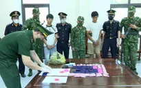 Bắt 2 đối tượng vận chuyển ma túy từ Lào về Việt Nam