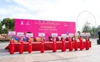 Lễ Thượng cờ Đại hội Thể thao học sinh Đông Nam Á lần thứ 13