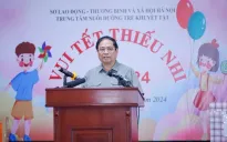 Thủ tướng: Đầu tư cho trẻ em là đầu tư cho tương lai của đất nước