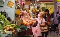 Lạm phát khu vực đồng Euro tăng trở lại