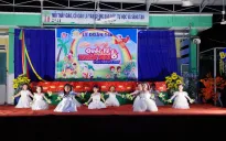 Tết Thiếu nhi cho trẻ em vùng biển đảo