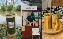 Cốc tre "xanh, xinh, lành" – giải pháp để giảm thiểu rác thải nhựa ở các quán cà phê