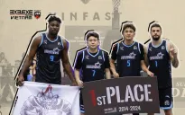 Shanghai Surtai vô địch chặng 5 3x3.EXE Premier Vietnam