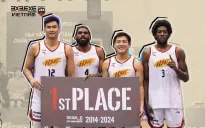 Saigon Heat vô địch chặng 6 3X3.EXE Premier Vietnam 2024