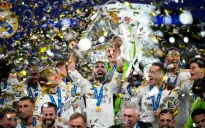 Đánh bại Dortmund, Real Madrid vô địch UEFA Champions League mùa giải 2023/24