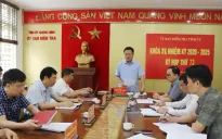 Chủ tịch UBND TP Móng Cái Hồ Quang Huy bị kỷ luật cảnh cáo