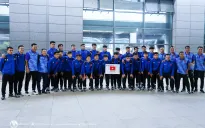 Đội tuyển U19 Việt Nam đã có mặt tại Vị Nam (Trung Quốc), sẵn sàng bước vào giải U19 quốc tế 2024