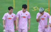 Tiền đạo Văn Toàn: “Đội tuyển Việt Nam cần chiến thắng để lấy lại niềm tin của người hâm mộ”
