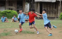 Lớp bóng đá miễn phí cho trẻ em Sơn La và Giải đấu tranh cúp “Gieo ước mơ bóng đá”