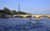 50.000 mét khối nước thải đổ ra sông Seine ở Paris trước Thế vận hội