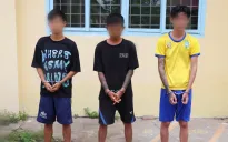 Bắt 3 đối tượng dùng súng cướp tài sản của cặp đôi sắp cưới