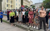 Những phút giây nhiều cảm xúc của kỳ thi vào lớp 10 các trường THPT tỉnh Vĩnh Phúc