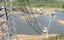 "3 ca, 4 kíp", "xuyên lễ, xuyên tết, xuyên ngày nghỉ" thi công đường dây 500KV mạch 3
