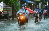 Thời tiết ngày 4/6: Bắc Bộ và Thanh Hóa mưa to, Trung Bộ nắng nóng kéo dài