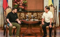 Tổng thống Volodymyr Zelensky gây bất ngờ khi thăm Philippines