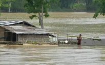Lũ lụt ảnh hưởng đến hơn 600.000 người ở bang Assam (Ấn Độ), số người thiệt mạng tăng lên 18