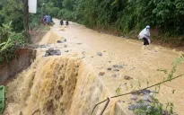 Mưa to ở Bắc Bộ, Thanh Hóa và Nghệ An có khả năng kéo dài đến 6/6