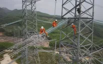 Tăng cường nhân lực các ngành nghề thi công dự án 500kV mạch 3