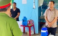 Khởi tố Phó Giám đốc công ty xây dựng vì khai thác cát trái phép