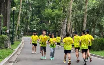 Lan tỏa phong trào chạy bộ rèn luyện sức khỏe đến cộng đồng người khiếm thị