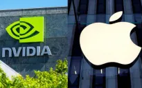 Vốn hóa Nvidia vượt Apple